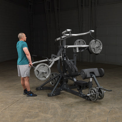Body-Solid Freeweight Leverage Gym SBL460P4 exercise