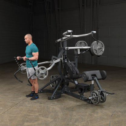 Body-Solid Freeweight Leverage Gym SBL460P4 exercise