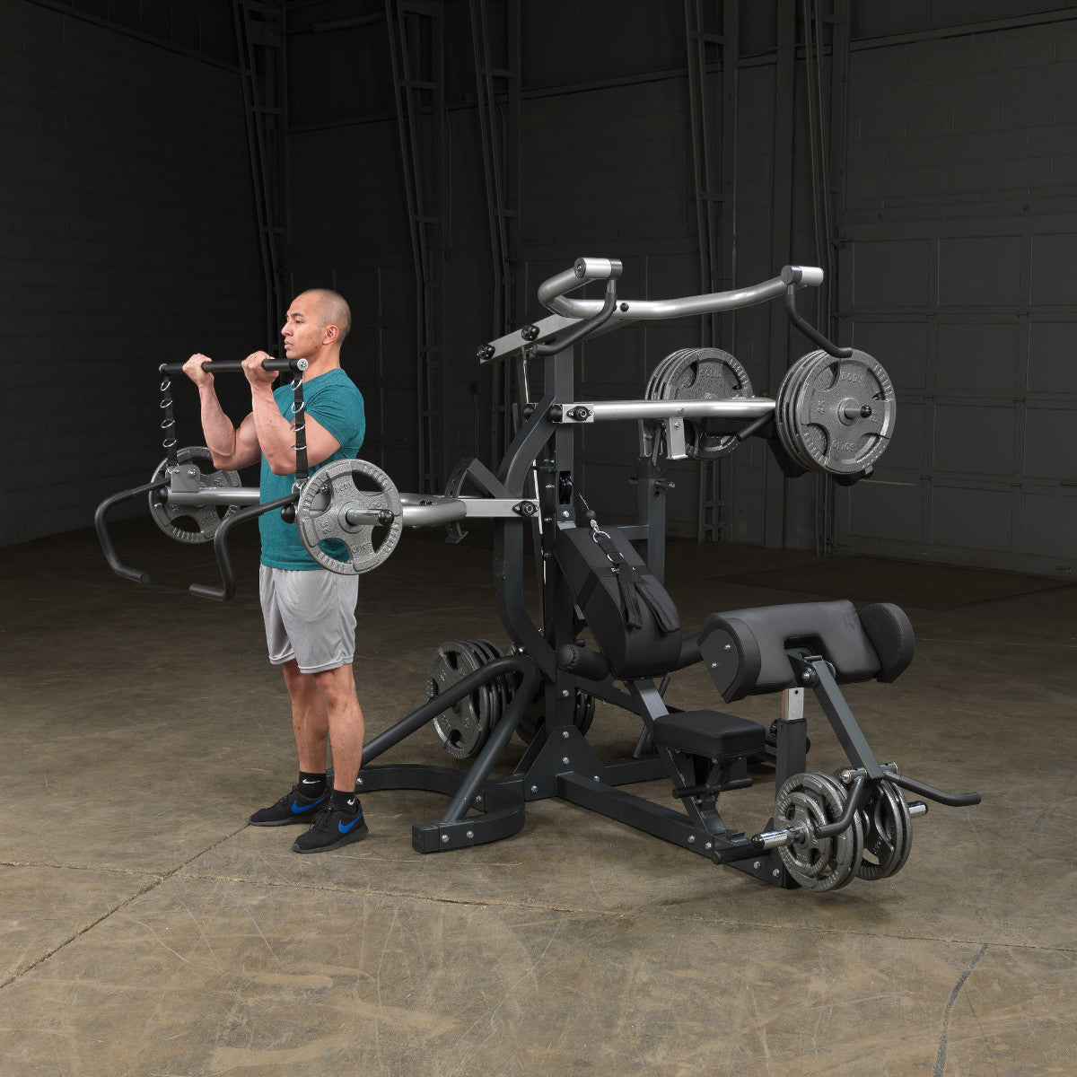 Body-Solid Freeweight Leverage Gym SBL460P4 exercise