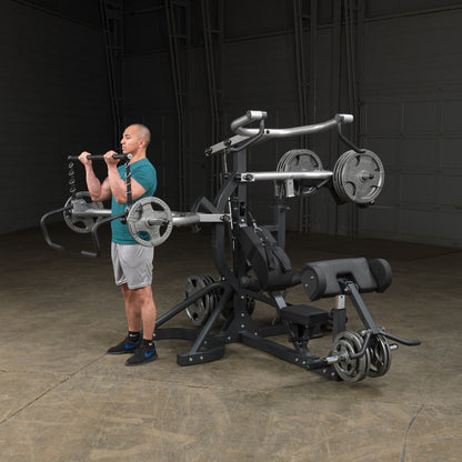 Body-Solid Freeweight Leverage Gym SBL460P4 exercise
