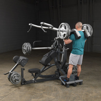 Body-Solid Freeweight Leverage Gym SBL460P4 exercise