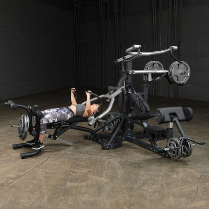 Body-Solid Freeweight Leverage Gym SBL460P4 exercise