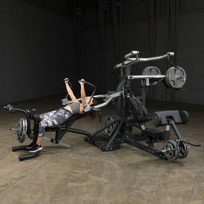 Body-Solid Freeweight Leverage Gym SBL460P4 exercise