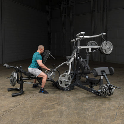 Body-Solid Freeweight Leverage Gym SBL460P4 exercise
