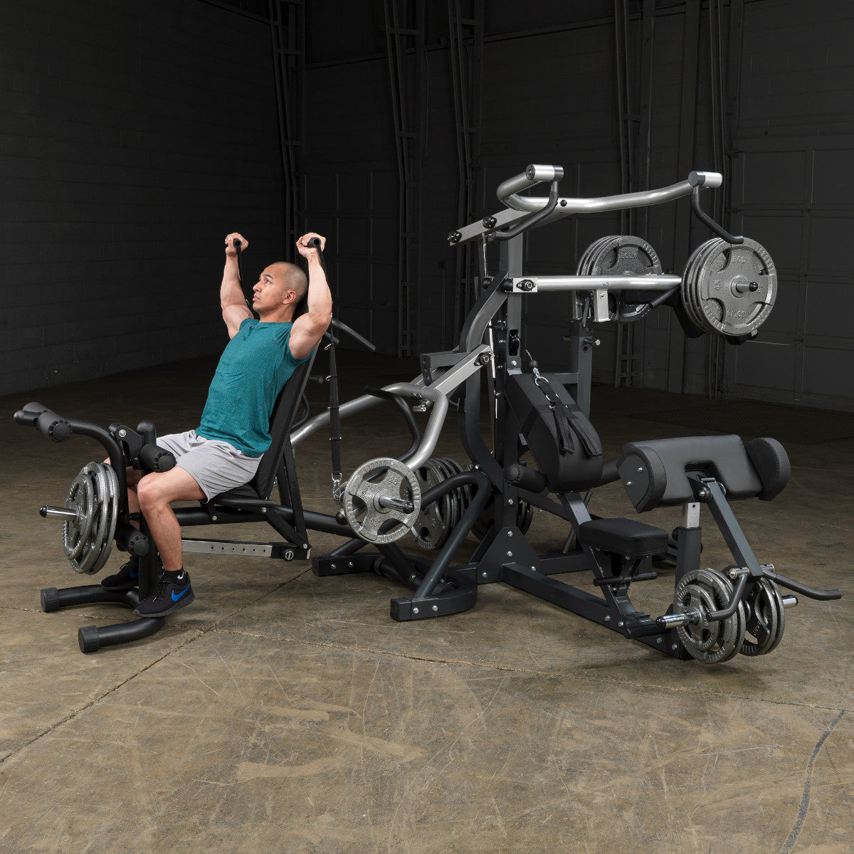 Body-Solid Freeweight Leverage Gym SBL460P4 exercise