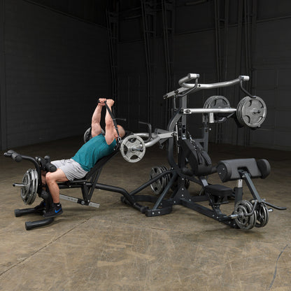 Body-Solid Freeweight Leverage Gym SBL460P4 exercise