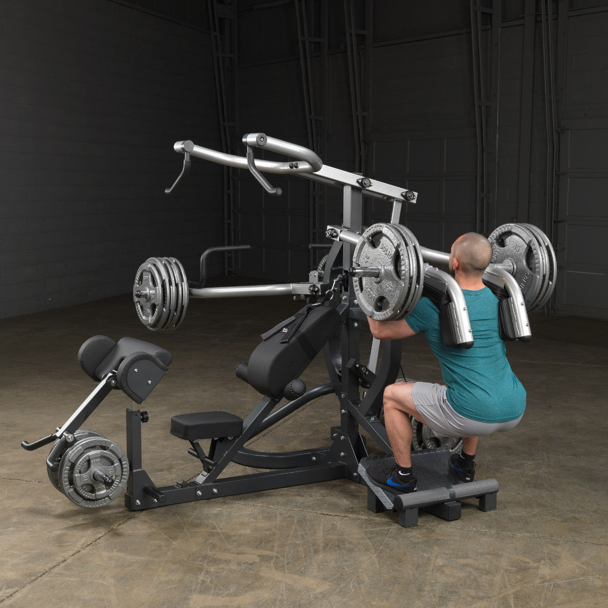 Body-Solid Freeweight Leverage Gym SBL460P4 exercise