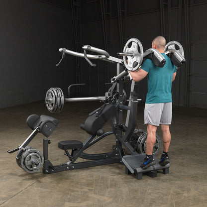 Body-Solid Freeweight Leverage Gym SBL460P4 exercise