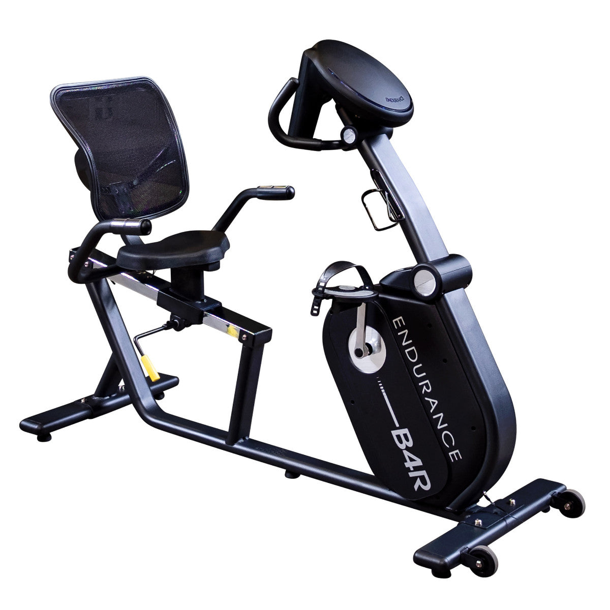 Body-Solid Endurance B4RB Recumbent Bike on white background