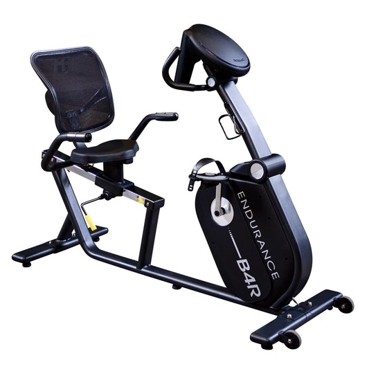 Body-Solid Endurance B4RB Recumbent Bike on white background