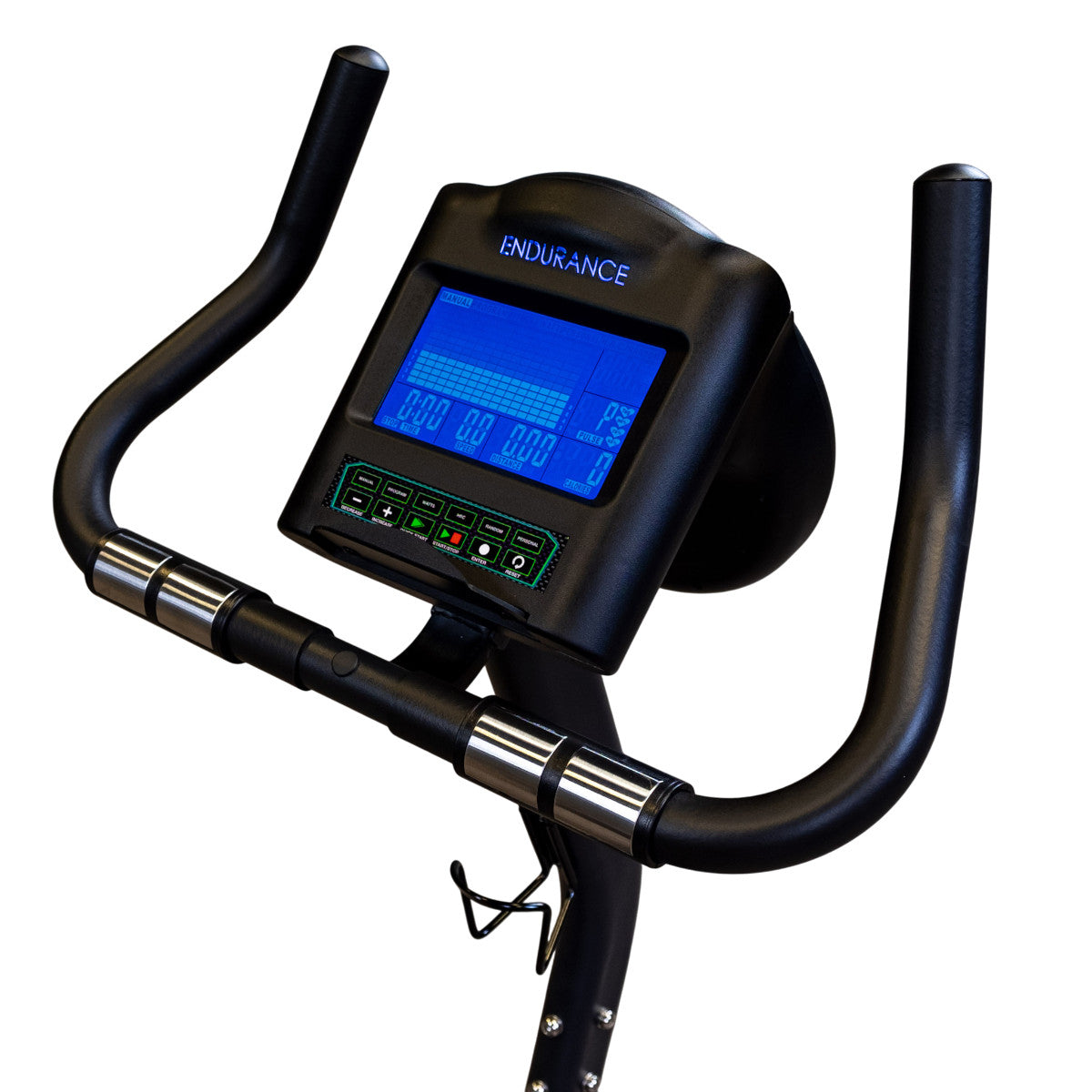Body-Solid Endurance B4UB Upright Bike Display