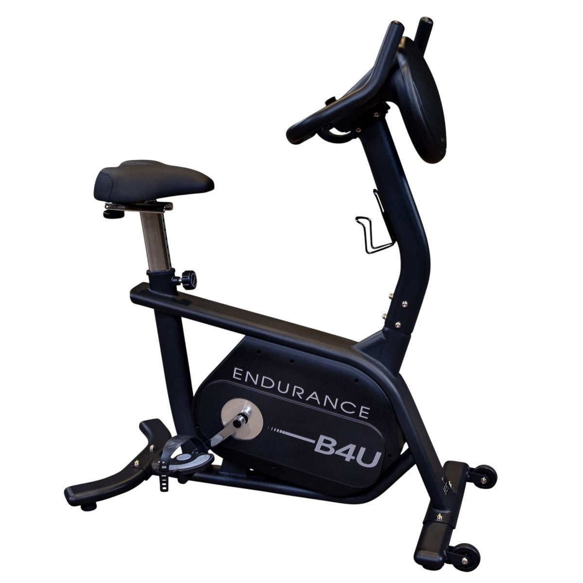 Body-Solid Endurance B4UB Upright Bike on white background