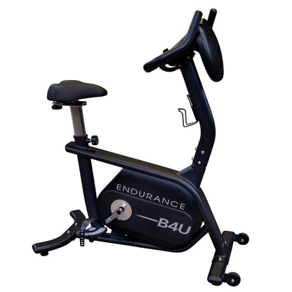 Body-Solid Endurance B4UB Upright Bike on white background