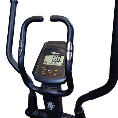 Body-Solid BFCT1B Best Fitness Elliptical Cross Trainer Console