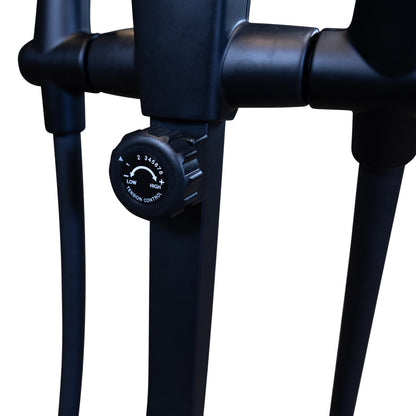 Body-Solid BFCT1B Best Fitness Elliptical Cross Trainer tension adjustment