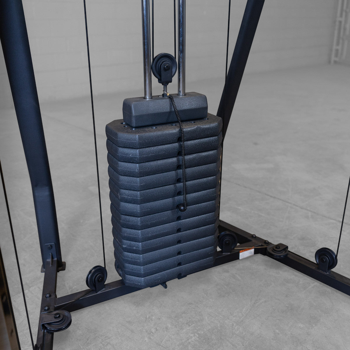 Best Fitness BFFT10B Functional Trainer weight stack
