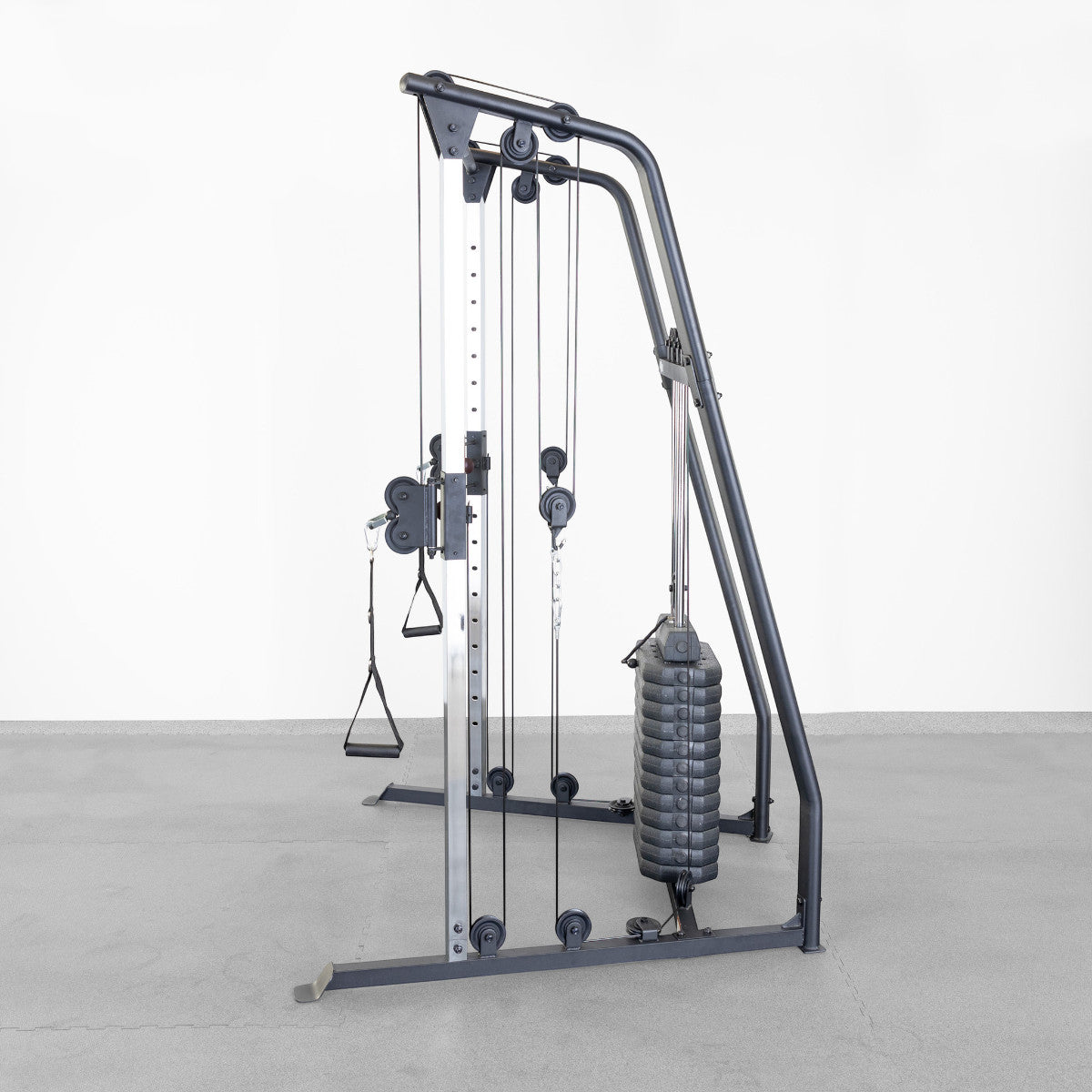 Best Fitness BFFT10B Functional Trainer side view