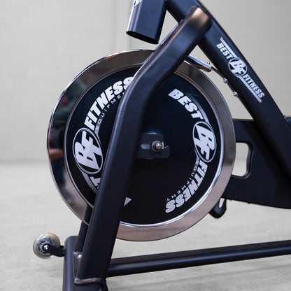 Body-Solid Best Fitness BFSB5B Indoor Training Cycle closeup