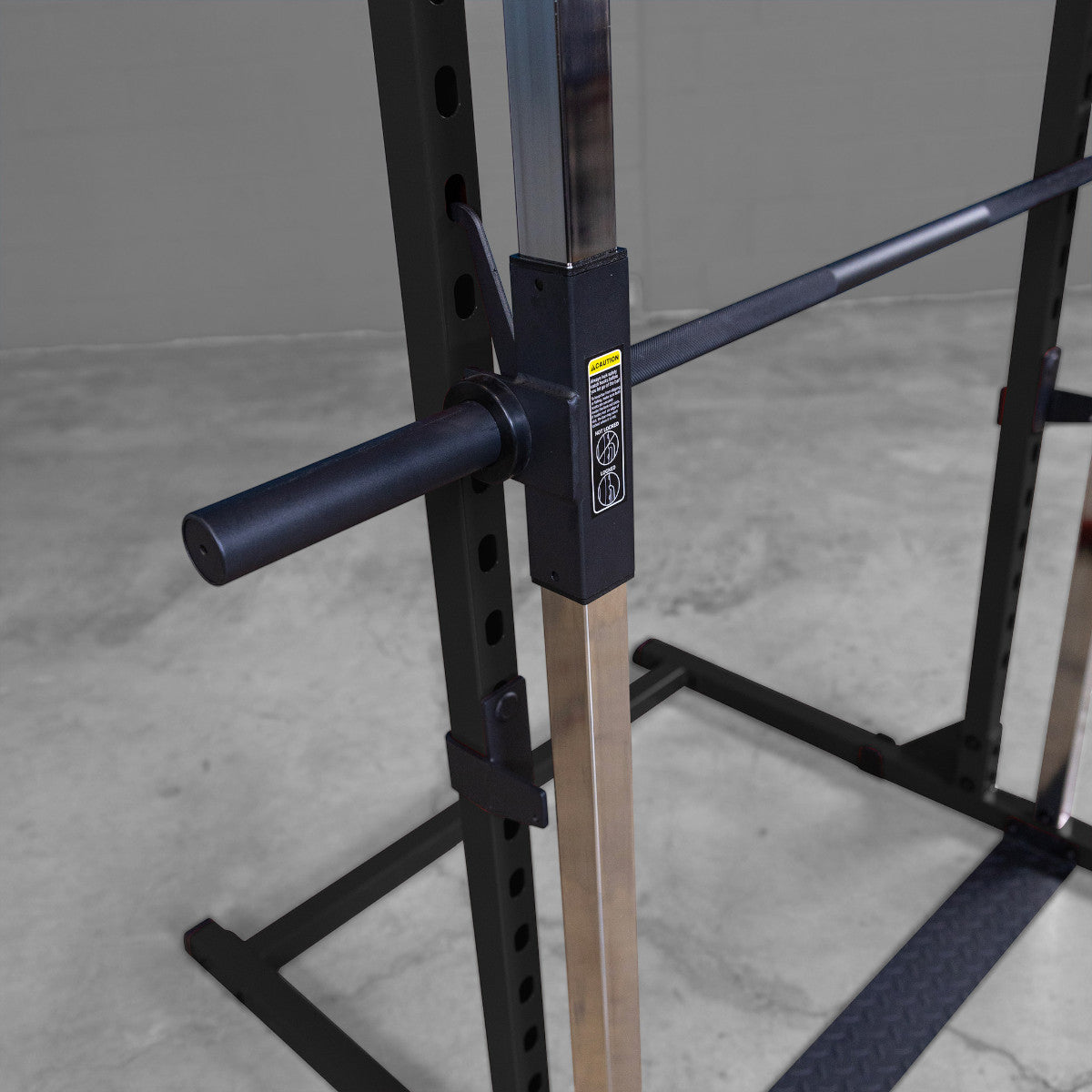 Body-Solid BFSM250B Best Fitness Smith Machine closeup of smith