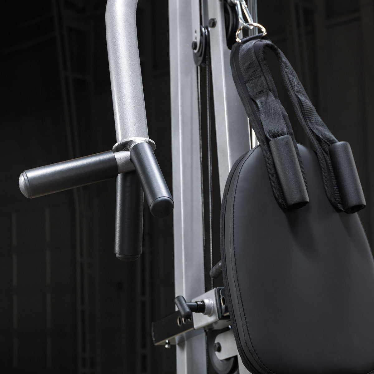 Body-Solid Powerline BSG10X Multi-Station Home Gym exercise