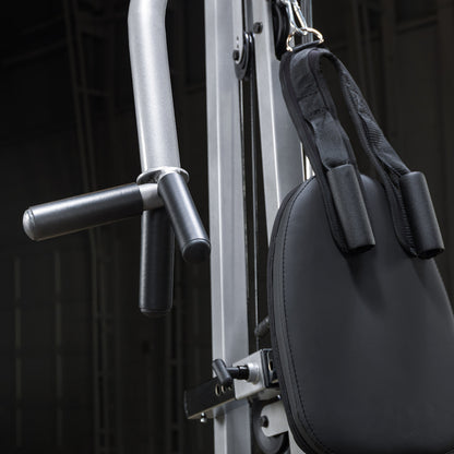 Body-Solid Powerline BSG10X Multi-Station Home Gym exercise