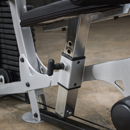 Body-Solid Powerline BSG10X Multi-Station Home Gym close up