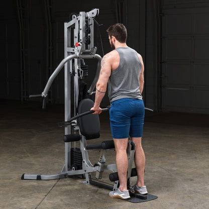 Body-Solid Powerline BSG10X Multi-Station Home Gym exercise