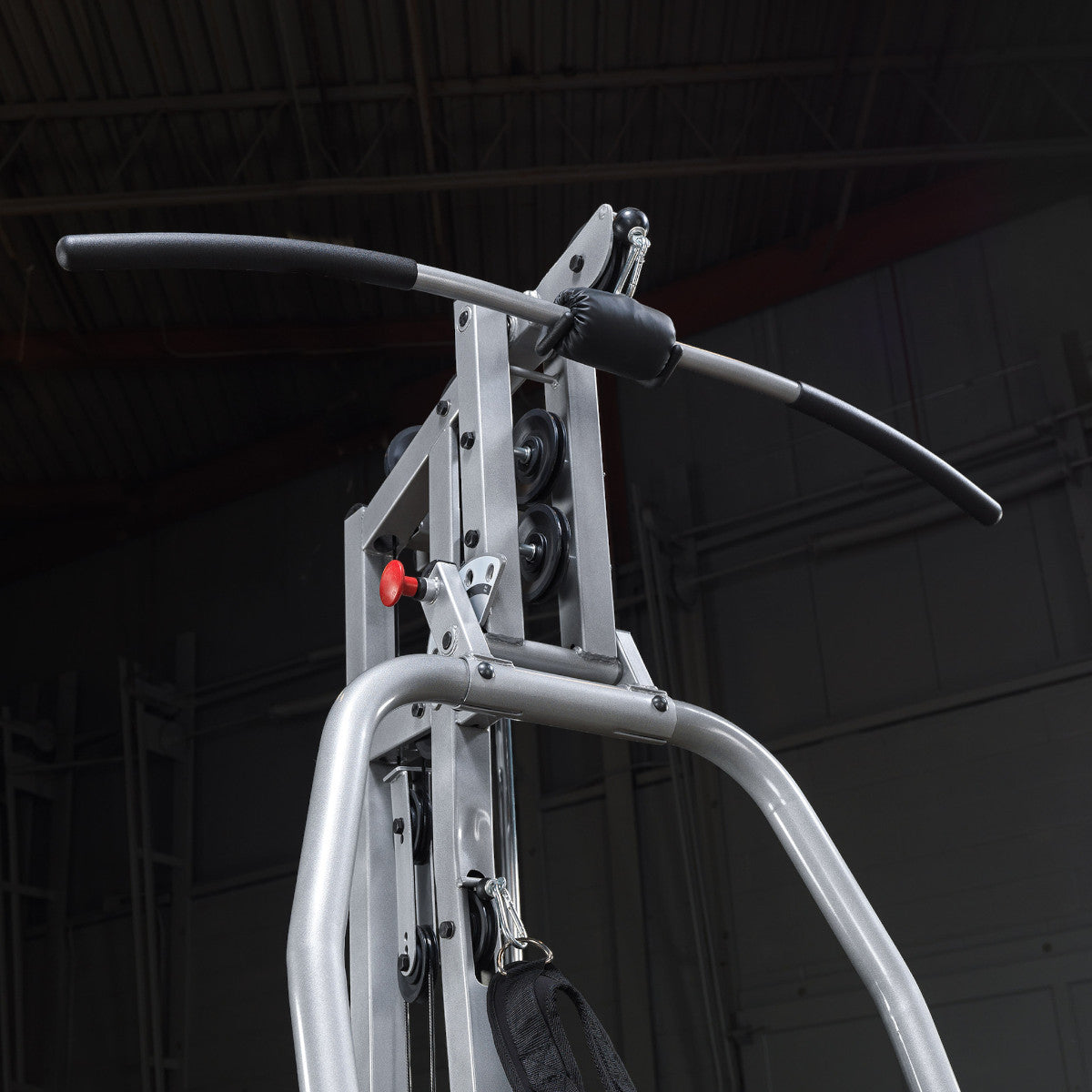 Body-Solid Powerline BSG10X Multi-Station Home Gym exercise