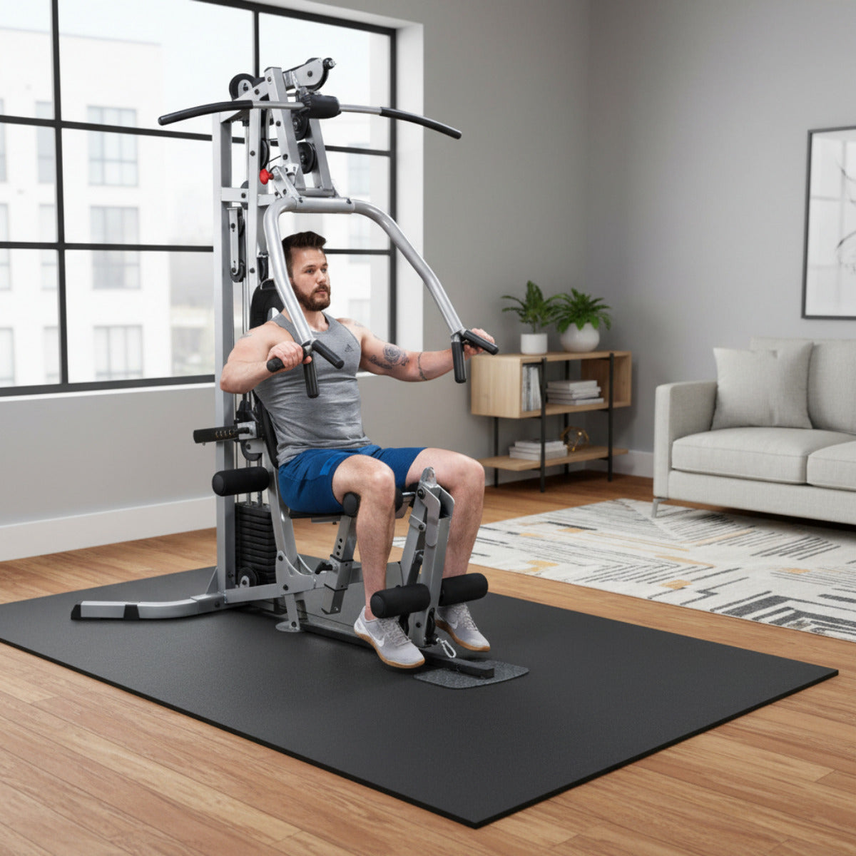 Body-Solid Powerline BSG10X Multi-Station Home Gym