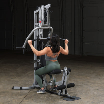 Body-Solid Powerline BSG10X Multi-Station Home Gym exercise