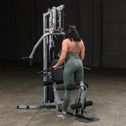 Body-Solid Powerline BSG10X Multi-Station Home Gym exercise