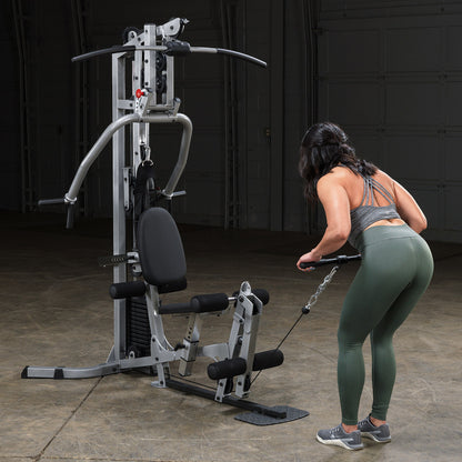 Body-Solid Powerline BSG10X Multi-Station Home Gym exercise
