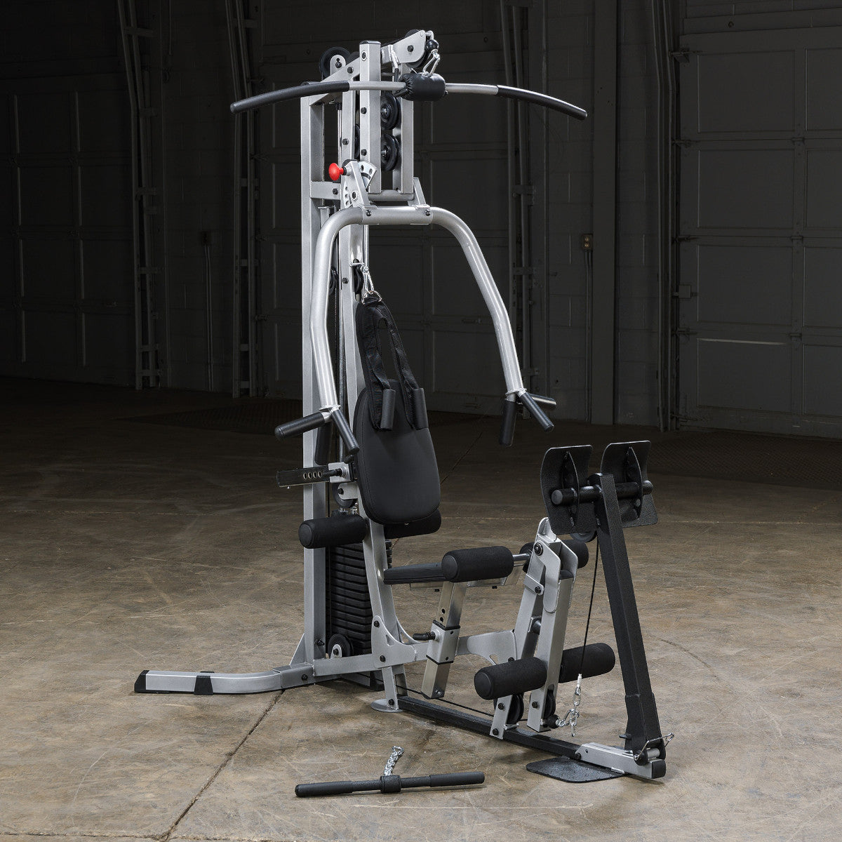 Body-Solid Powerline BSG10X Multi-Station Home Gym exercise