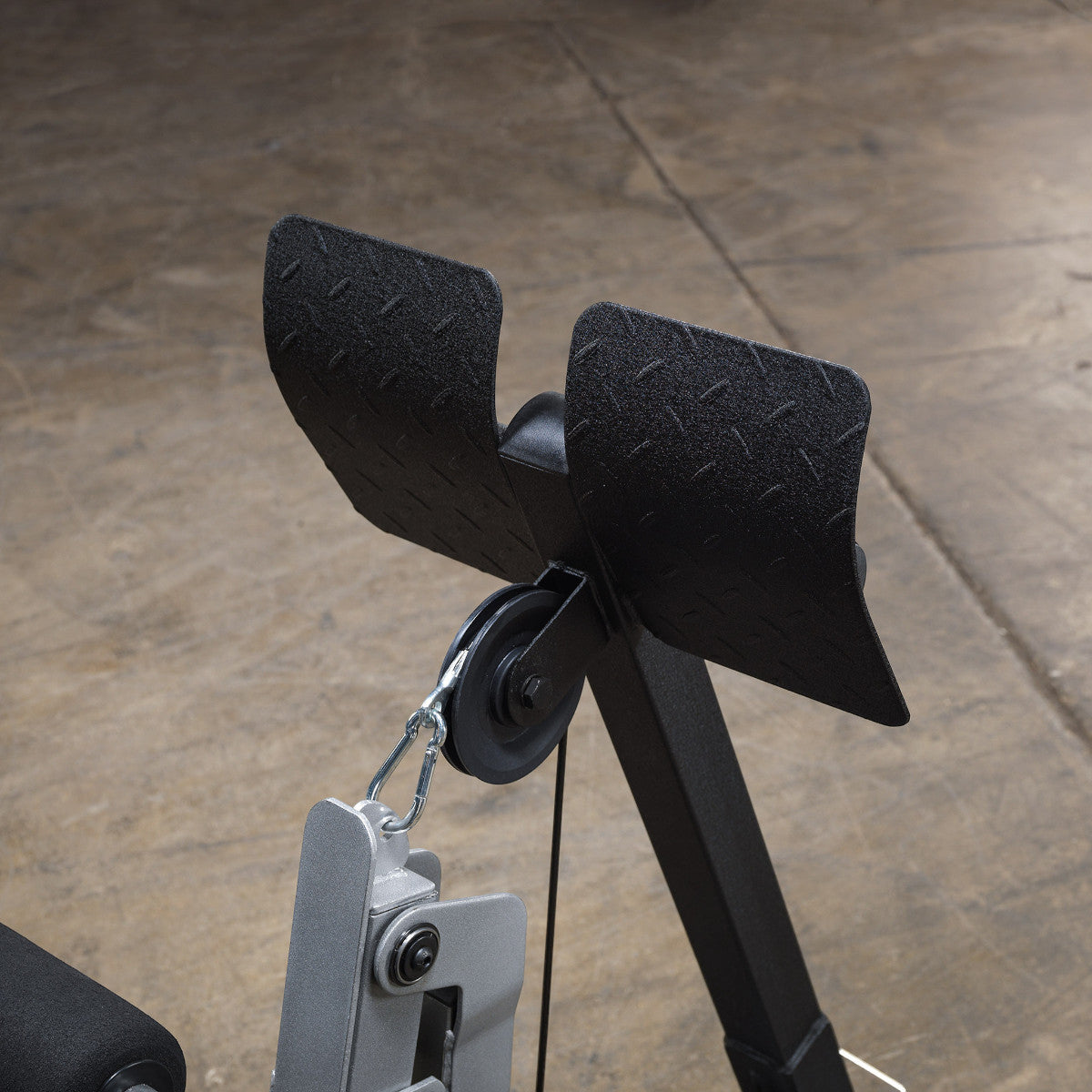 Body-Solid Powerline BSG10X Multi-Station Home Gym exercise