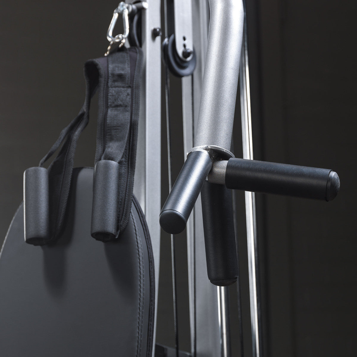 Body-Solid Powerline BSG10X Multi-Station Home Gym exercise