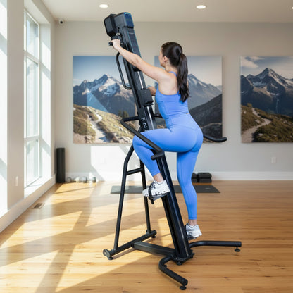 Body-Solid Endurance CL300 Climber with woman doing climbing exercise