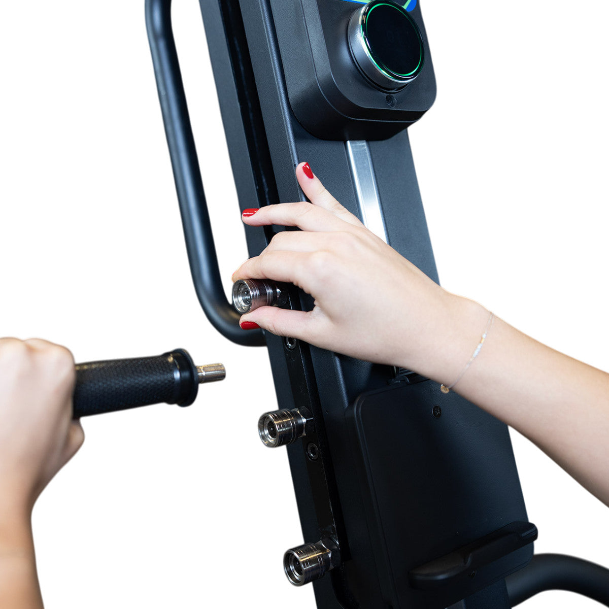 Body-Solid Endurance CL300 Climber handle adjustment