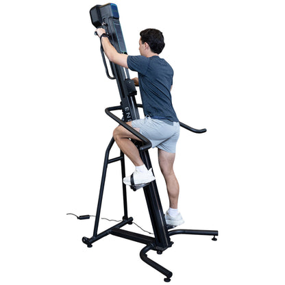 Body-Solid Endurance CL300 Climber with man doing climbing exercise