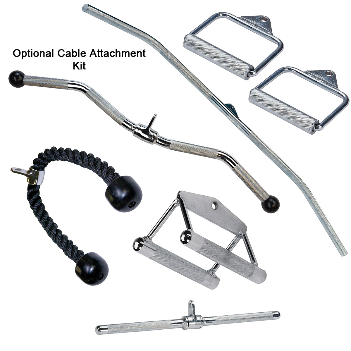 Optional Cable Attachment Kit