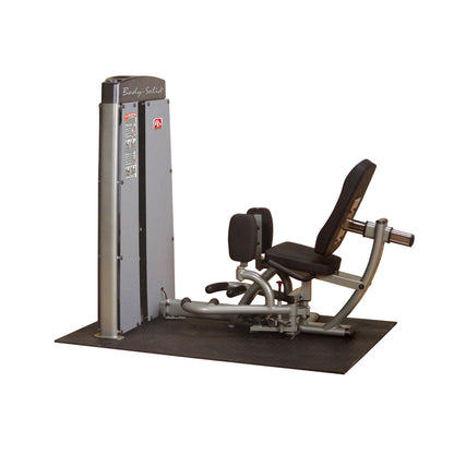 Body-Solid DIOTSF ProDual Inner Outer Thigh Machine on white background