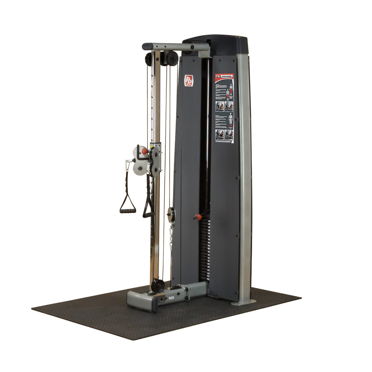 Body-Solid ProDual DPCC Cable Column Machine on white background