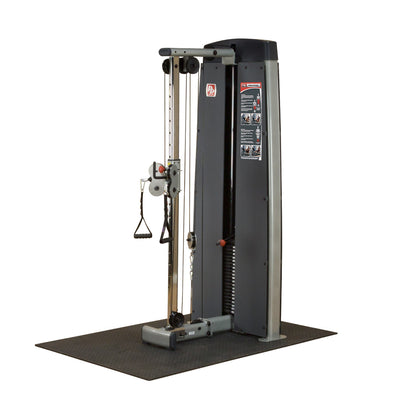 Body-Solid ProDual DPCC Cable Column Machine on white background