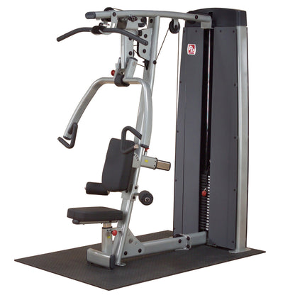 Body-Solid DPLSSF ProDual Press Arm Lat Machine on white background