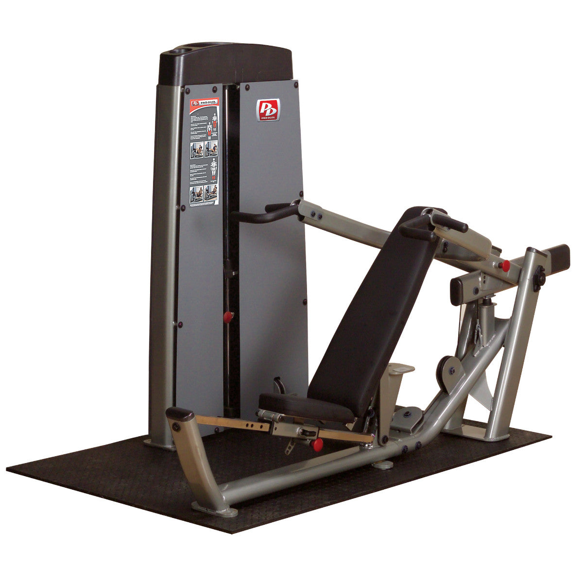 Body-Solid DPRSSF ProDual Multi Press on white background