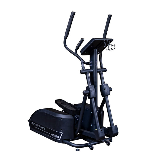 Body-Solid Endurance E300 Center Drive Elliptical on white background