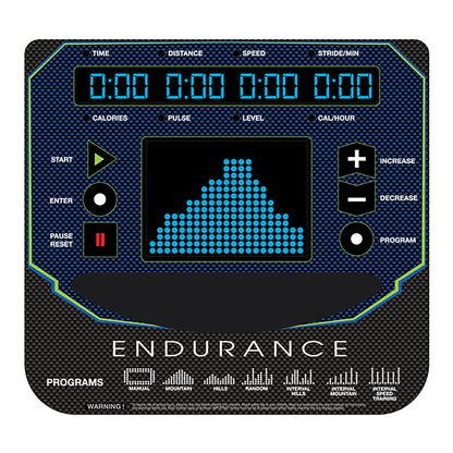 Body-Solid Endurance E300 Center Drive Elliptical display