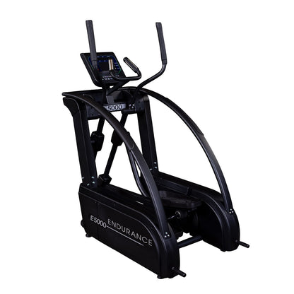 Body-Solid Endurance E5000 Premium Center Drive Elliptical on white background