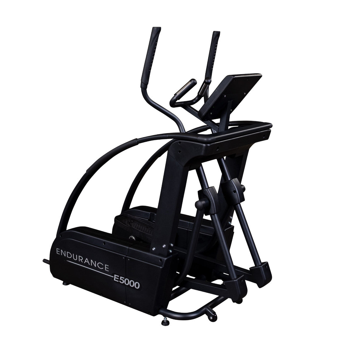 Body-Solid Endurance E5000 Premium Center Drive Elliptical on white background