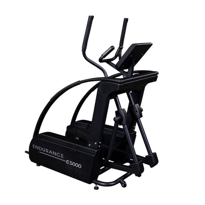 Body-Solid Endurance E5000 Premium Center Drive Elliptical on white background