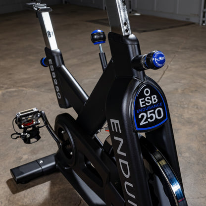 Body-Solid Endurance ESB250 Indoor Cycle closeup